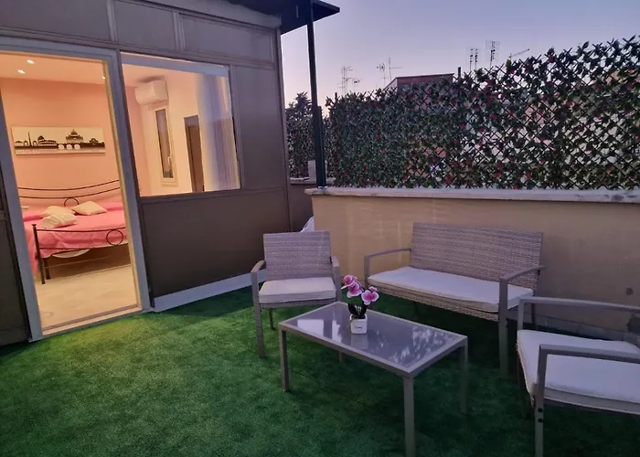 Saint Peter Vatican City Confortable Apartament Stellasia