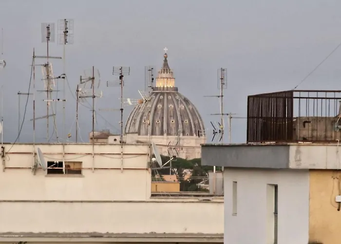 Saint Peter Vatican City Confortable Apartament Stellasia