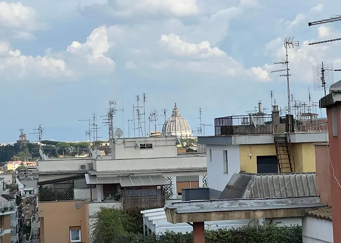 Saint Peter Vatican City Confortable Apartament Stellasia